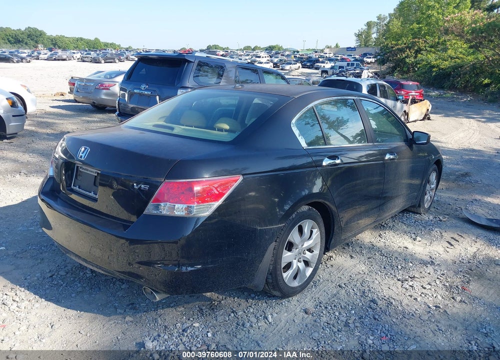 2010 HONDA ACCORD 3.5 EX-L VIN: 1HGCP3F81AA017135