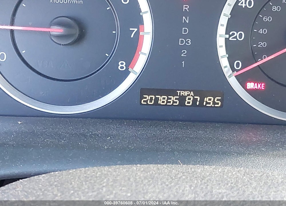 2010 HONDA ACCORD 3.5 EX-L VIN: 1HGCP3F81AA017135