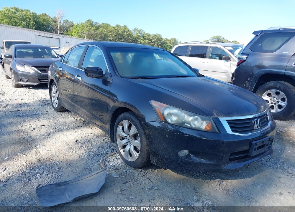 2010 HONDA ACCORD 3.5 EX-L VIN: 1HGCP3F81AA017135