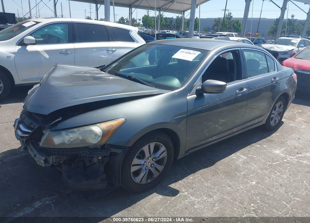 2011 HONDA ACCORD 2.4 SE VIN: 1HGCP2F63BA148772