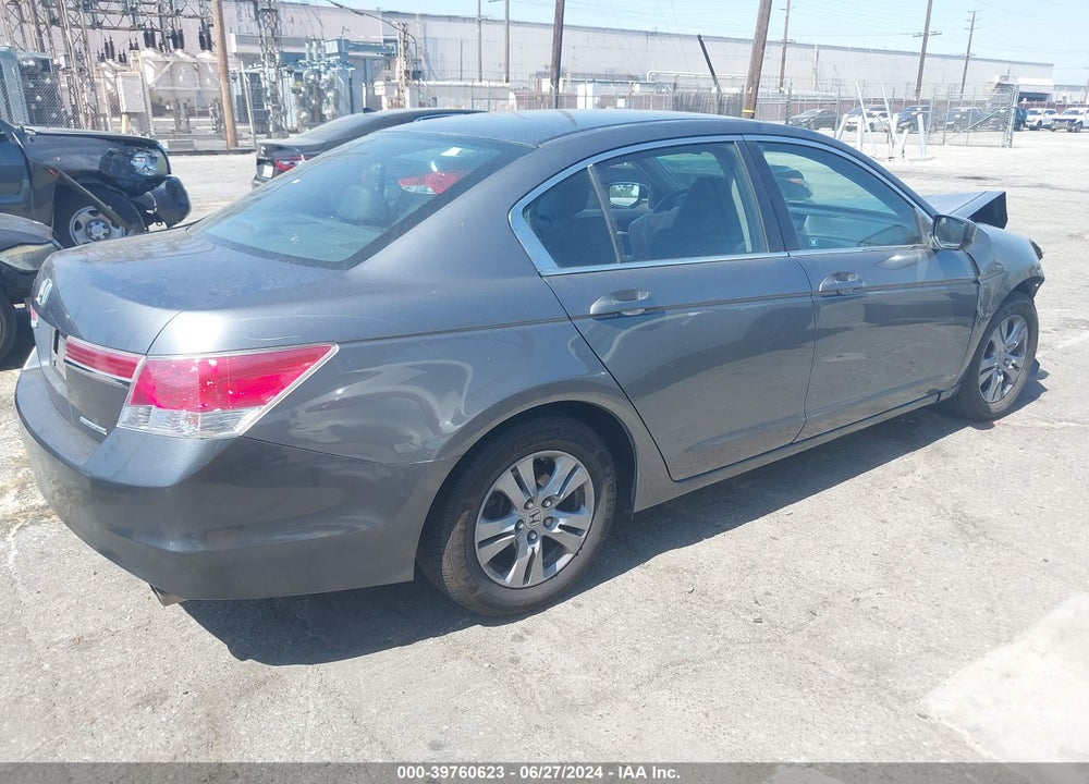 2011 HONDA ACCORD 2.4 SE VIN: 1HGCP2F63BA148772