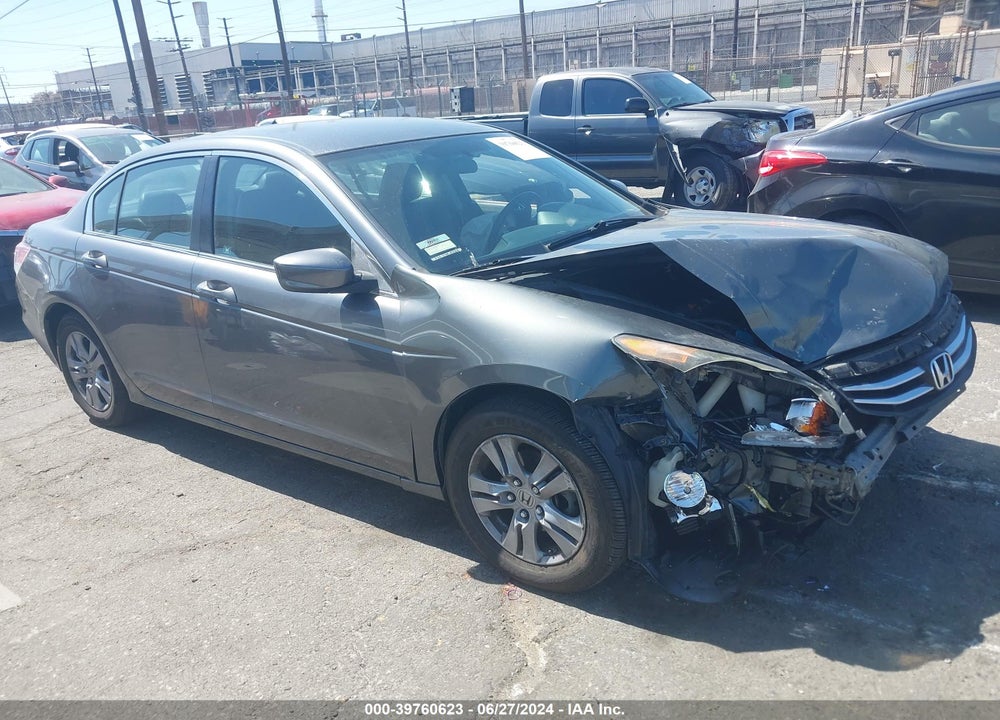 2011 HONDA ACCORD 2.4 SE VIN: 1HGCP2F63BA148772