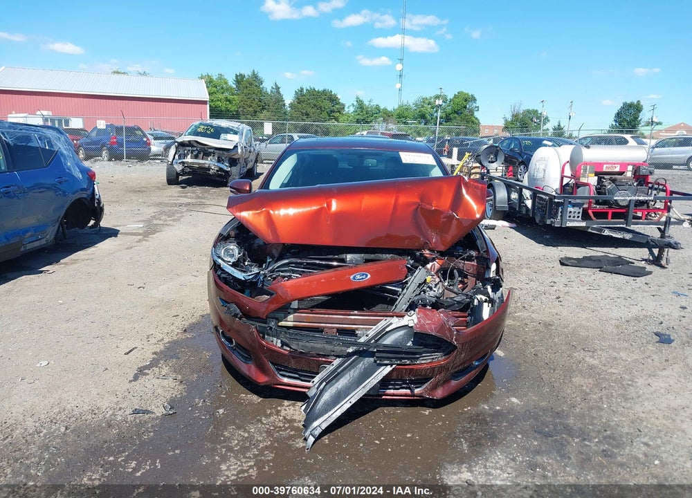 2016 FORD FUSION TITANIUM VIN: 3FA6P0K93GR120165
