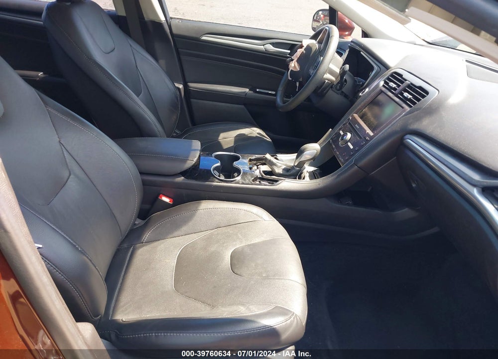 2016 FORD FUSION TITANIUM VIN: 3FA6P0K93GR120165