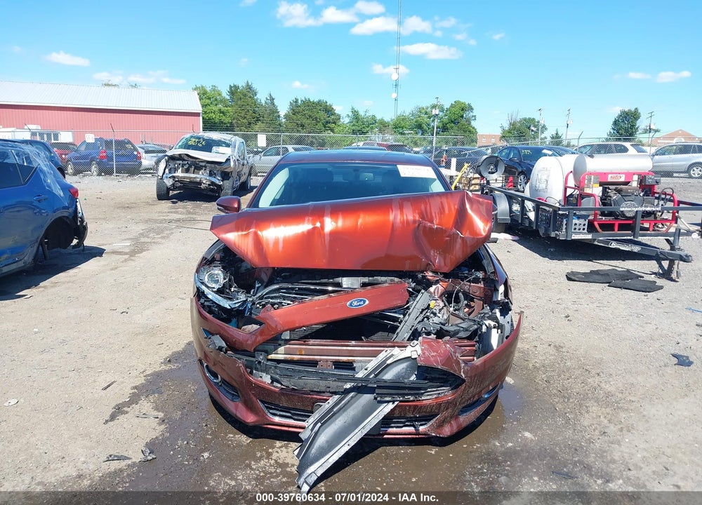 2016 FORD FUSION TITANIUM VIN: 3FA6P0K93GR120165