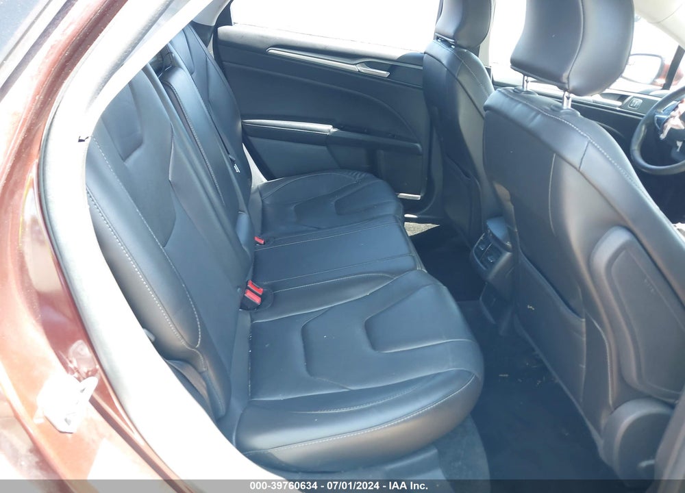 2016 FORD FUSION TITANIUM VIN: 3FA6P0K93GR120165