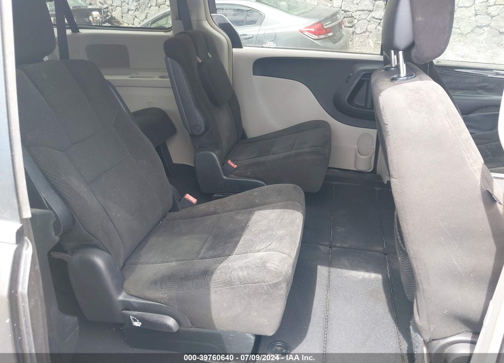 2012 DODGE GRAND CARAVAN CREW VIN: 2C4RDGDG8CR165221