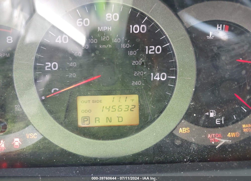 2008 TOYOTA RAV4 LIMITED V6 VIN: JTMBK31V785058667