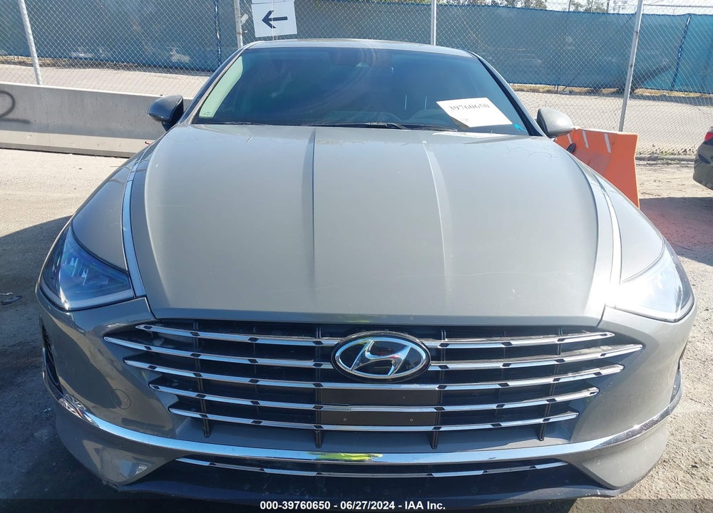 2021 HYUNDAI SONATA SEL VIN: KMHL34JJ0MA034891