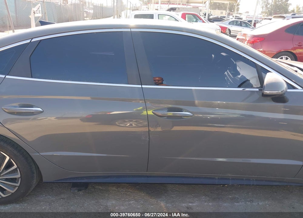 2021 HYUNDAI SONATA SEL VIN: KMHL34JJ0MA034891