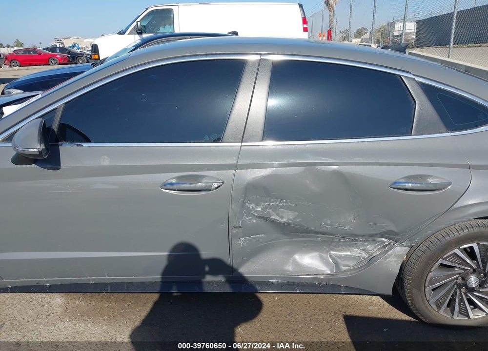 2021 HYUNDAI SONATA SEL VIN: KMHL34JJ0MA034891