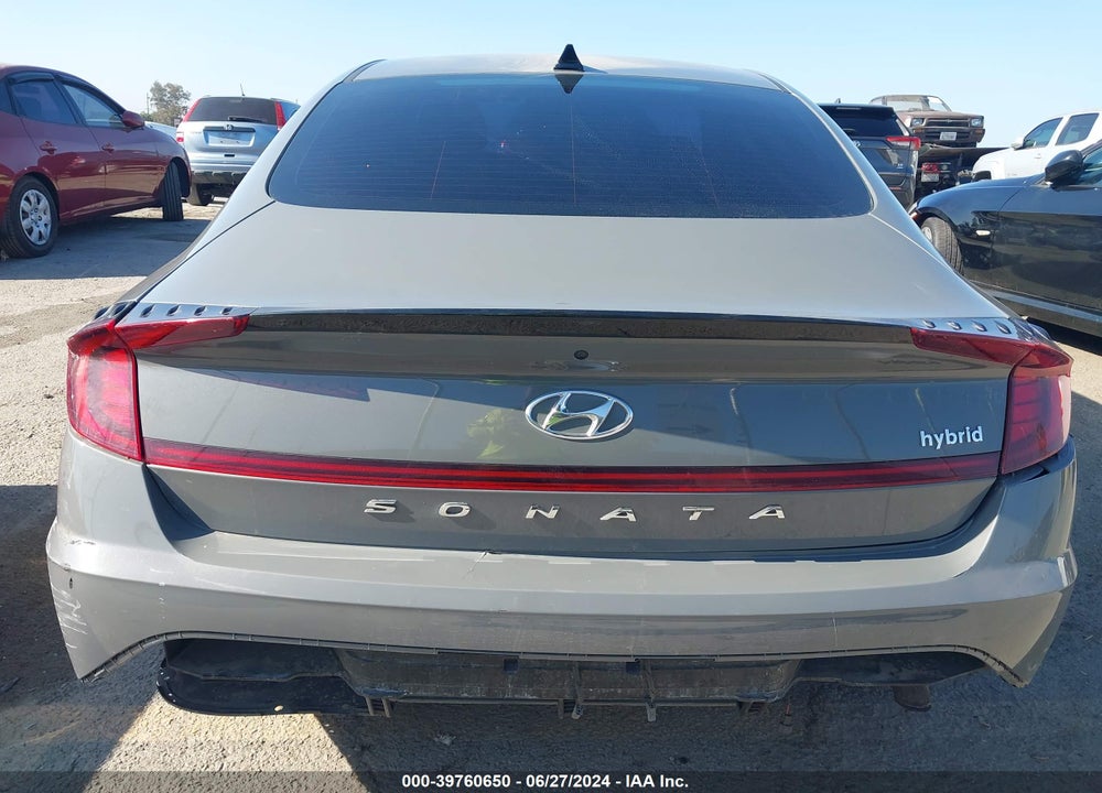 2021 HYUNDAI SONATA SEL VIN: KMHL34JJ0MA034891