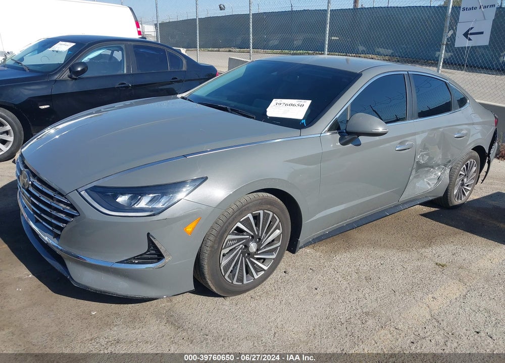 2021 HYUNDAI SONATA SEL VIN: KMHL34JJ0MA034891