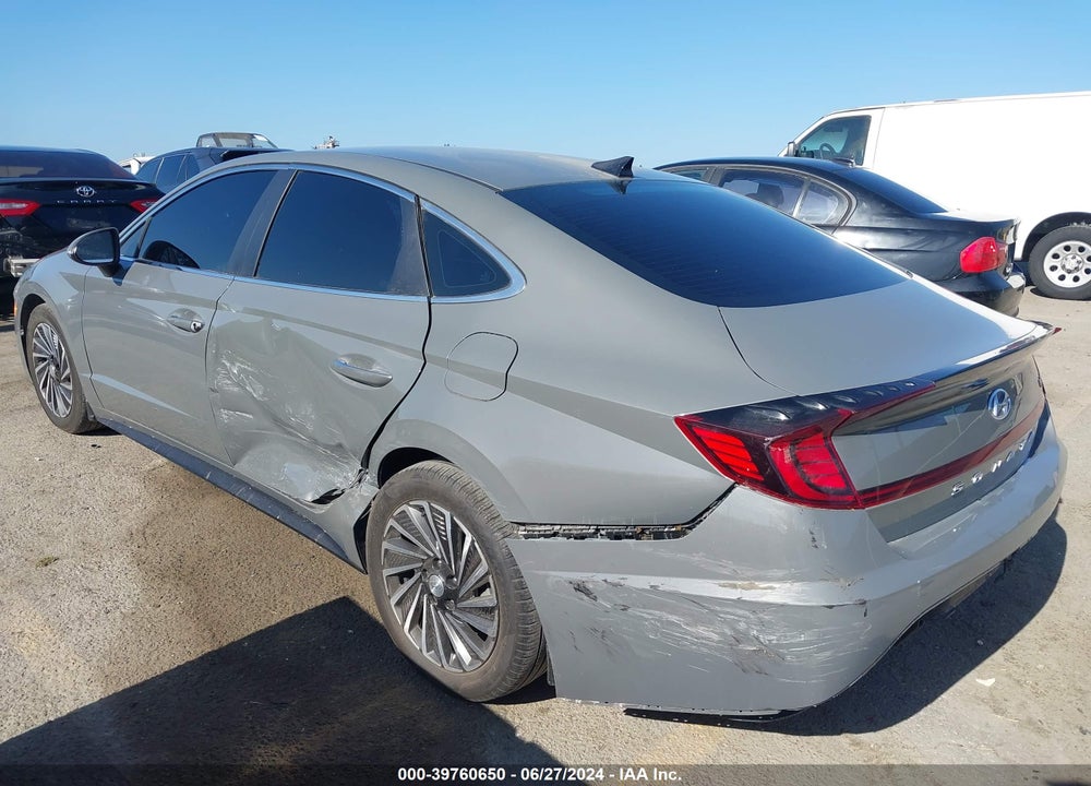 2021 HYUNDAI SONATA SEL VIN: KMHL34JJ0MA034891