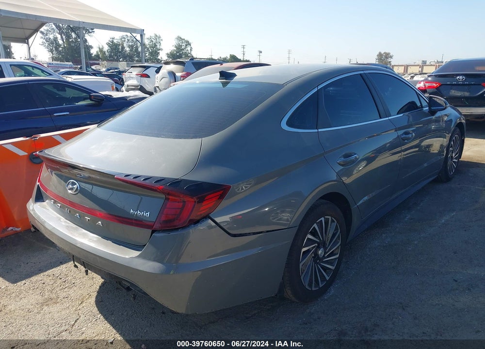 2021 HYUNDAI SONATA SEL VIN: KMHL34JJ0MA034891