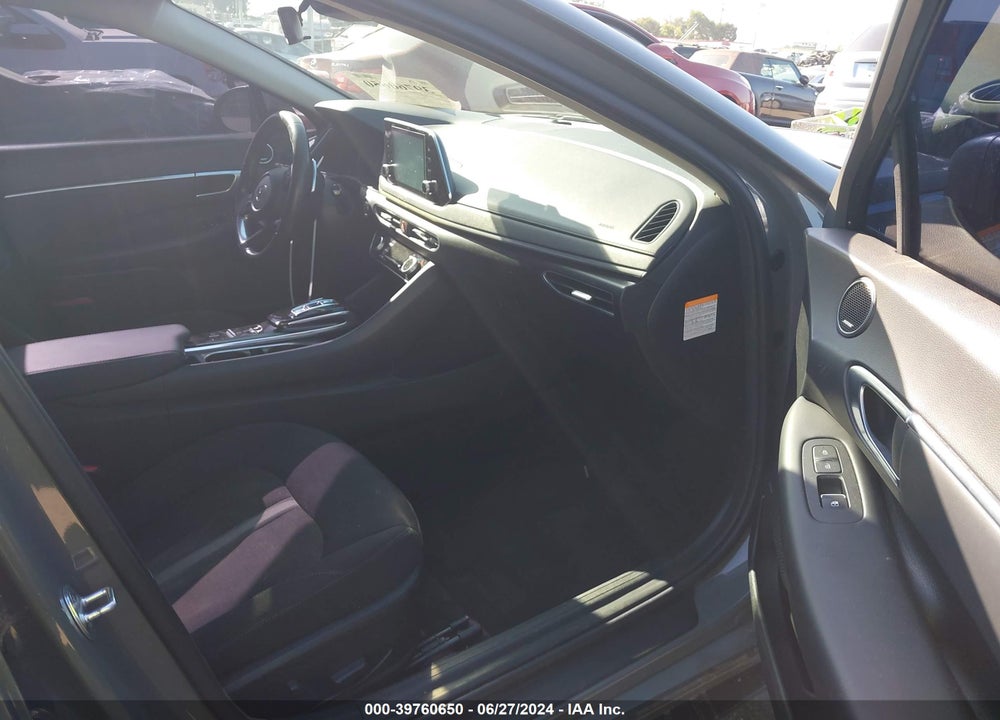 2021 HYUNDAI SONATA SEL VIN: KMHL34JJ0MA034891
