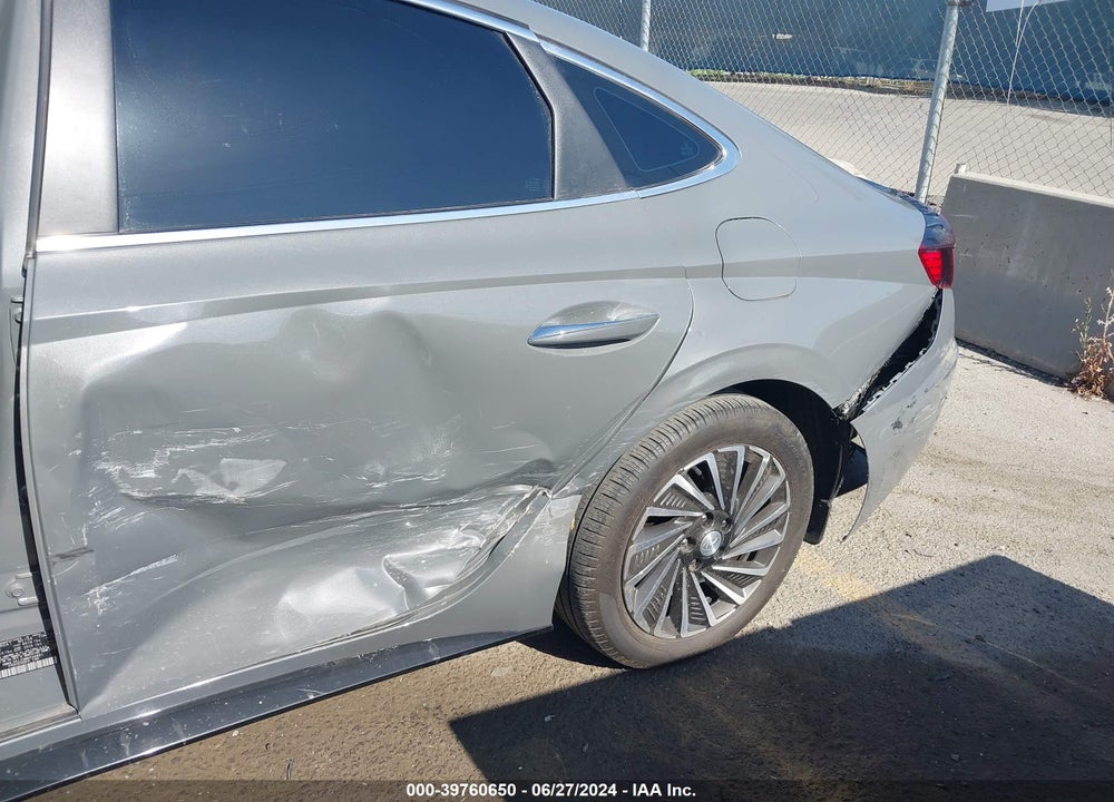 2021 HYUNDAI SONATA SEL VIN: KMHL34JJ0MA034891