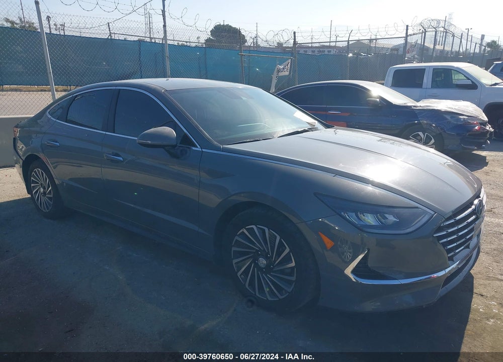 2021 HYUNDAI SONATA SEL VIN: KMHL34JJ0MA034891