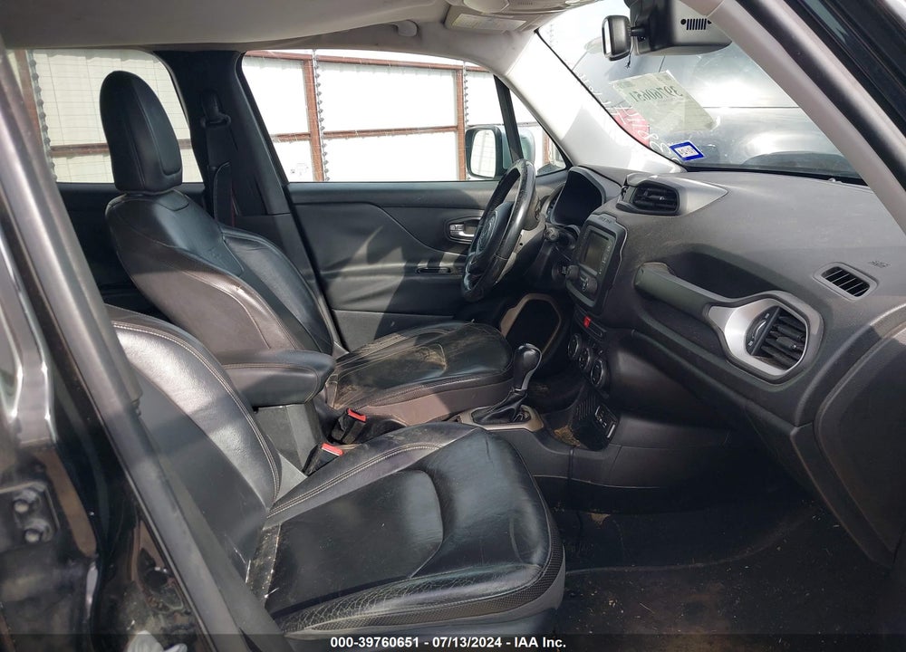 2015 JEEP RENEGADE LIMITED VIN: ZACCJADT2FPB38114