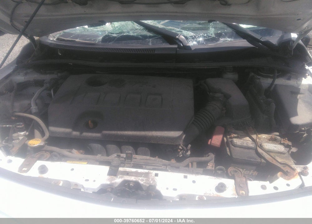 2011 TOYOTA COROLLA LE VIN: JTDBU4EE2BJ102826