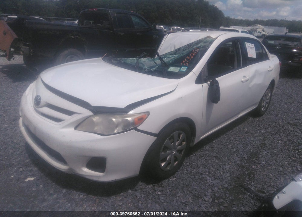 2011 TOYOTA COROLLA LE VIN: JTDBU4EE2BJ102826