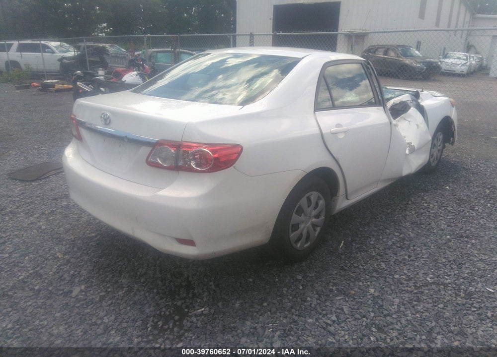 2011 TOYOTA COROLLA LE VIN: JTDBU4EE2BJ102826