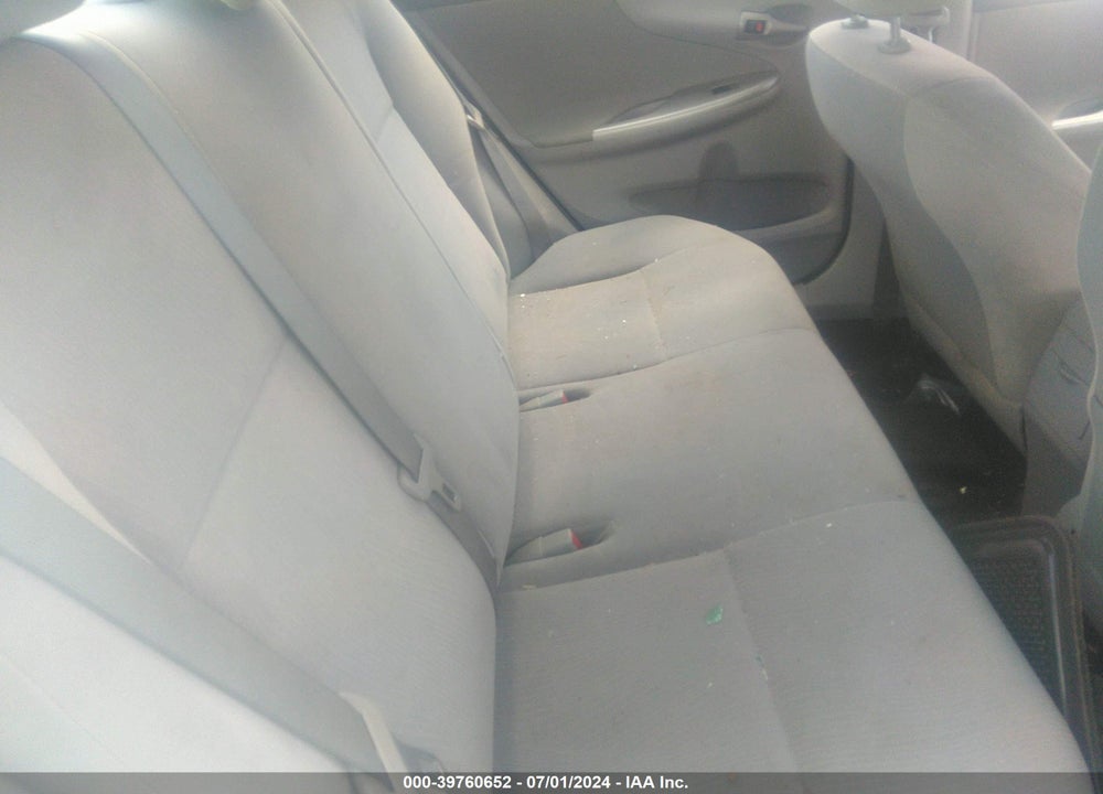 2011 TOYOTA COROLLA LE VIN: JTDBU4EE2BJ102826