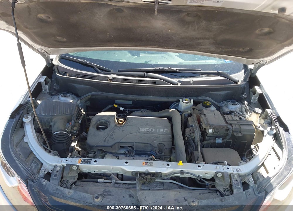 2019 CHEVROLET EQUINOX LT VIN: 2GNAXKEV3K6273242