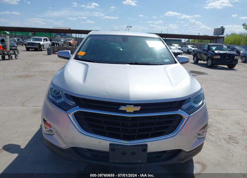 2019 CHEVROLET EQUINOX LT VIN: 2GNAXKEV3K6273242