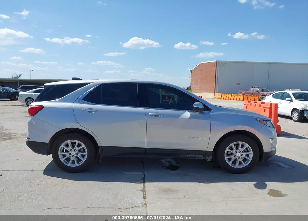 2019 CHEVROLET EQUINOX LT VIN: 2GNAXKEV3K6273242