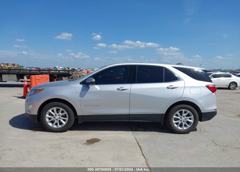 2019 CHEVROLET EQUINOX LT VIN: 2GNAXKEV3K6273242