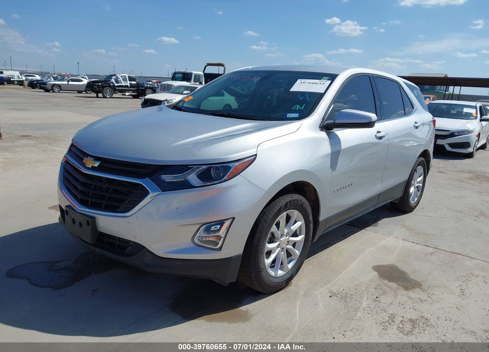 2019 CHEVROLET EQUINOX LT VIN: 2GNAXKEV3K6273242