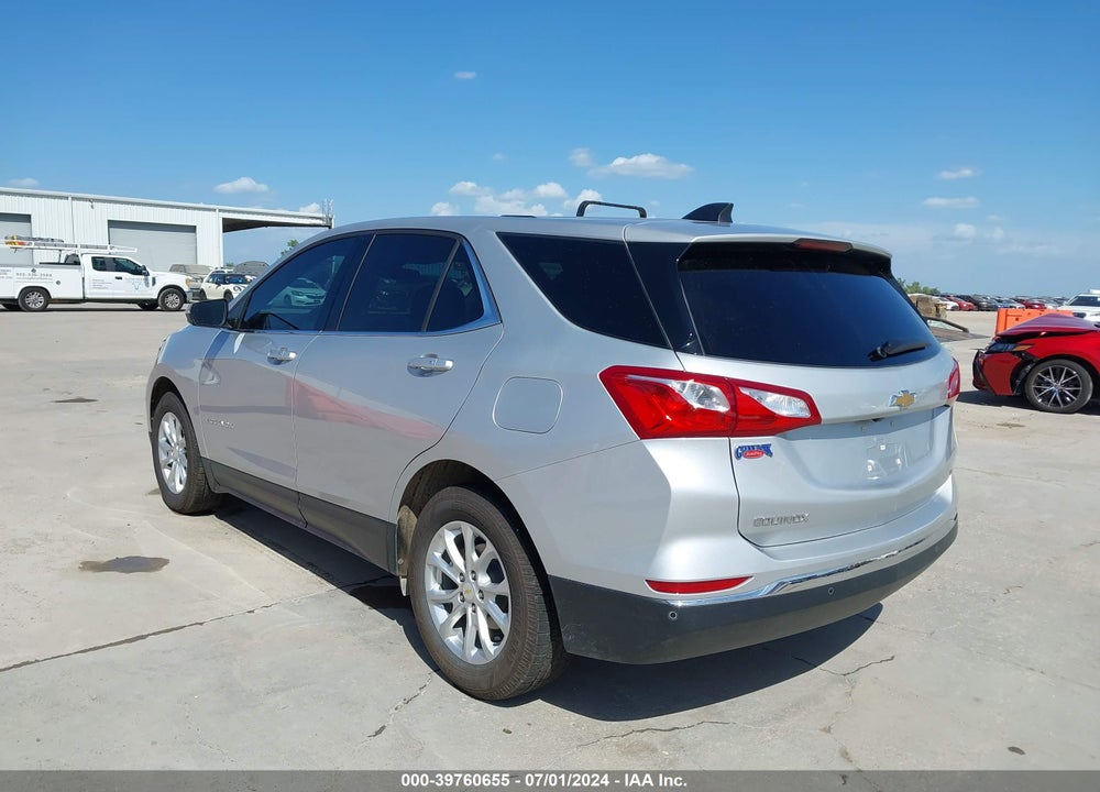 2019 CHEVROLET EQUINOX LT VIN: 2GNAXKEV3K6273242