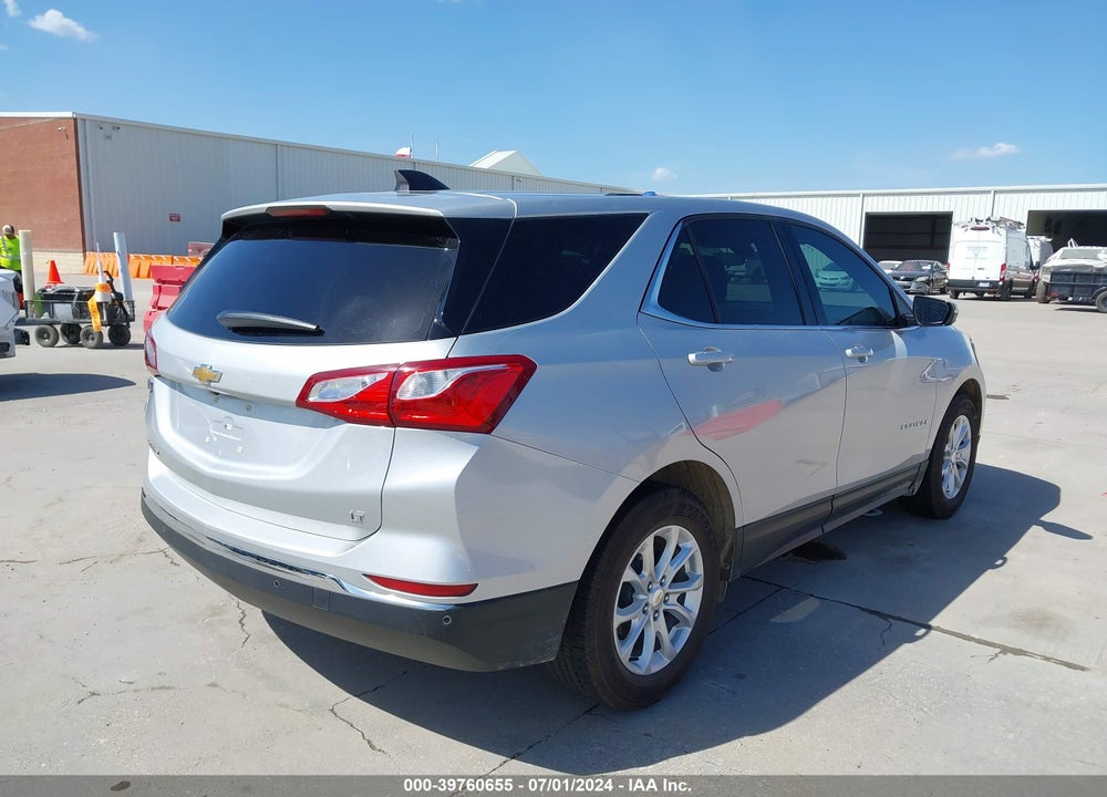 2019 CHEVROLET EQUINOX LT VIN: 2GNAXKEV3K6273242