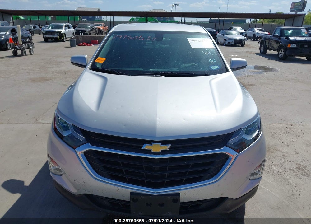 2019 CHEVROLET EQUINOX LT VIN: 2GNAXKEV3K6273242