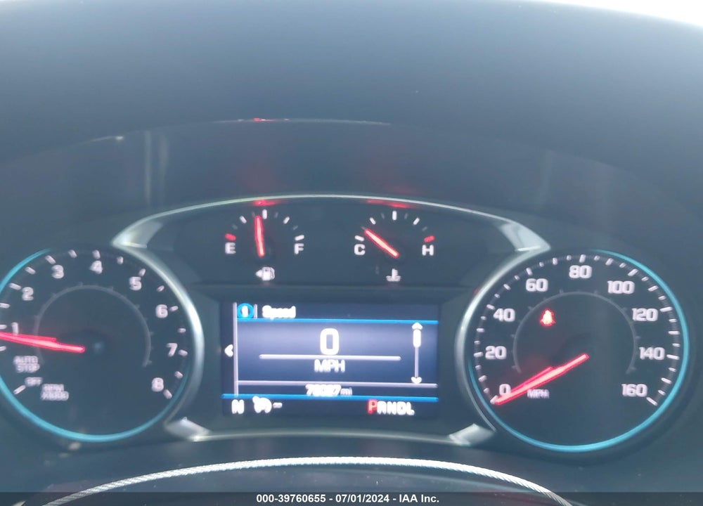 2019 CHEVROLET EQUINOX LT VIN: 2GNAXKEV3K6273242