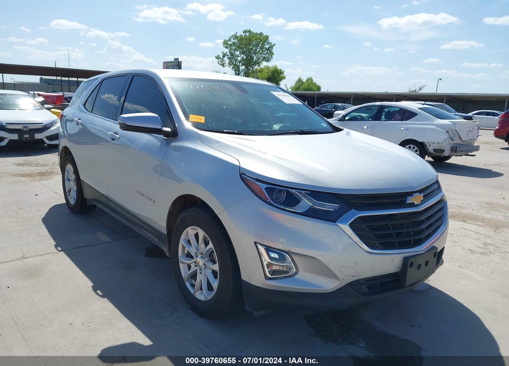 2019 CHEVROLET EQUINOX LT VIN: 2GNAXKEV3K6273242