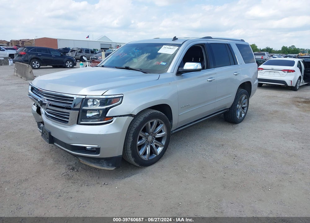2015 CHEVROLET TAHOE LTZ VIN: 1GNSCCKCXFR102006