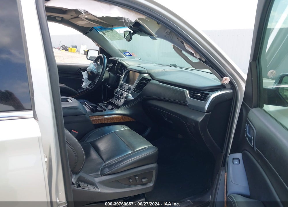 2015 CHEVROLET TAHOE LTZ VIN: 1GNSCCKCXFR102006