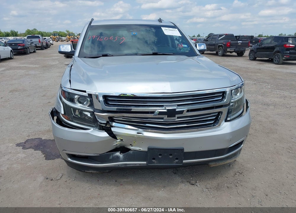 2015 CHEVROLET TAHOE LTZ VIN: 1GNSCCKCXFR102006