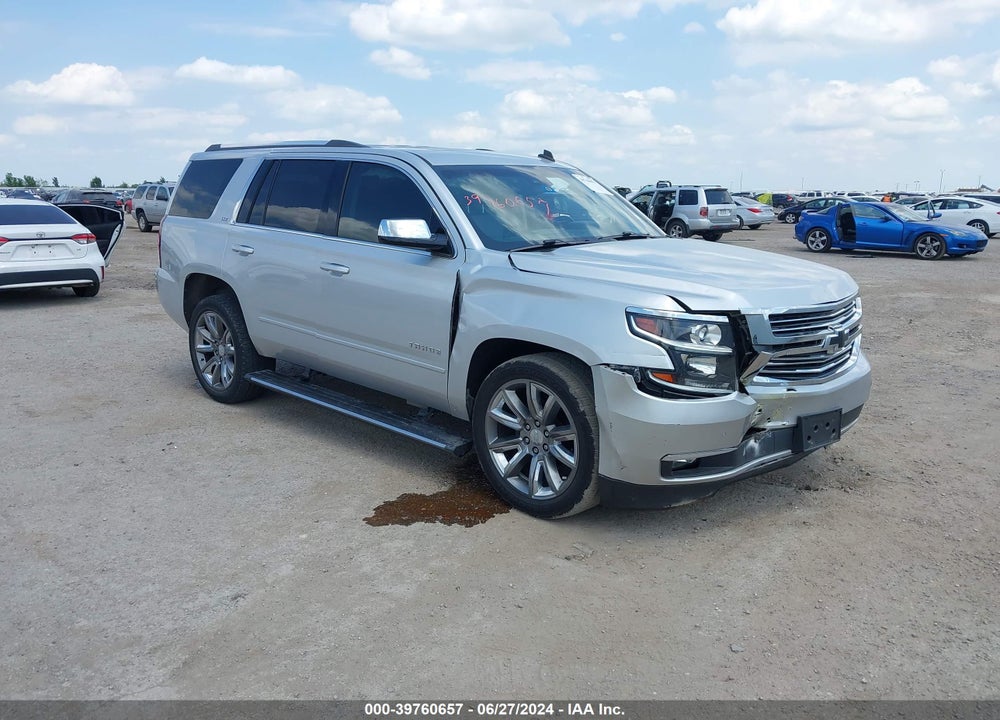 2015 CHEVROLET TAHOE LTZ VIN: 1GNSCCKCXFR102006