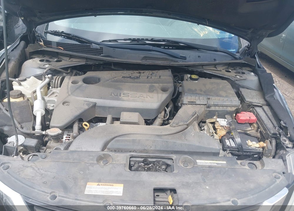2018 NISSAN ALTIMA 2.5 SV VIN: 1N4AL3AP2JC121336