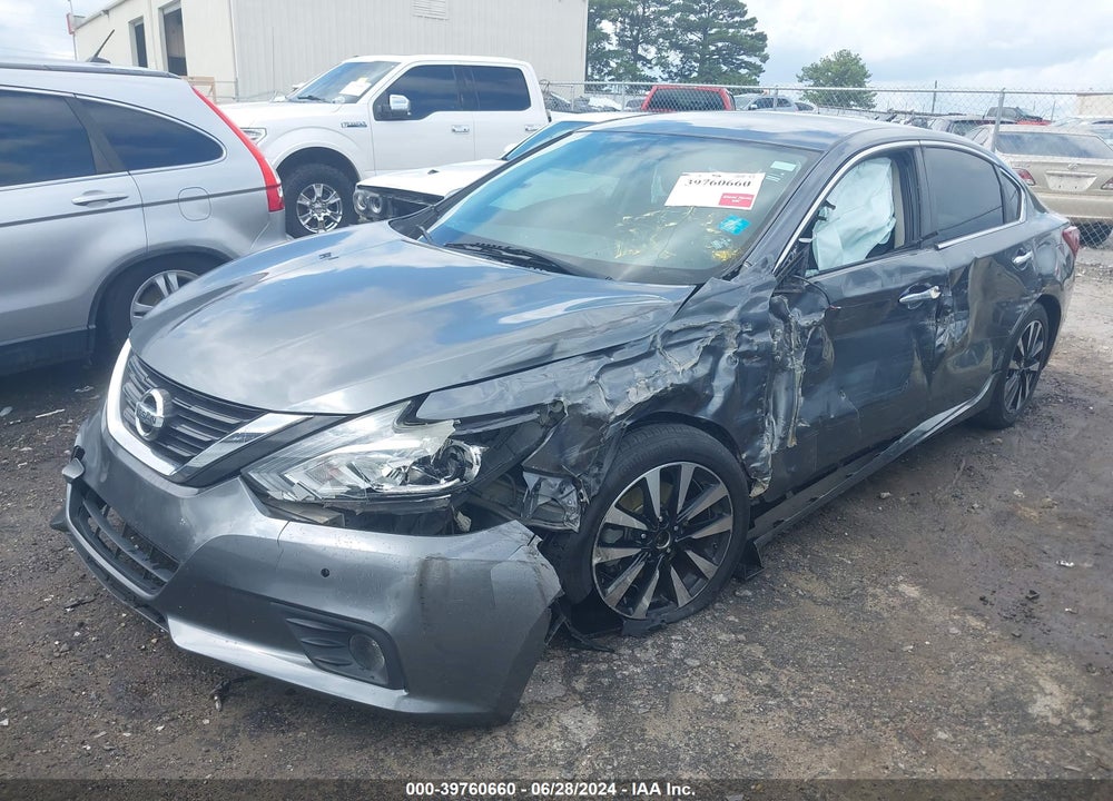 2018 NISSAN ALTIMA 2.5 SV VIN: 1N4AL3AP2JC121336