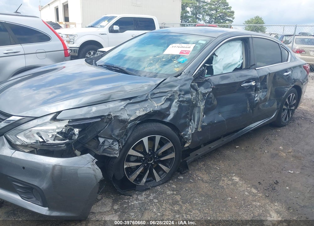 2018 NISSAN ALTIMA 2.5 SV VIN: 1N4AL3AP2JC121336