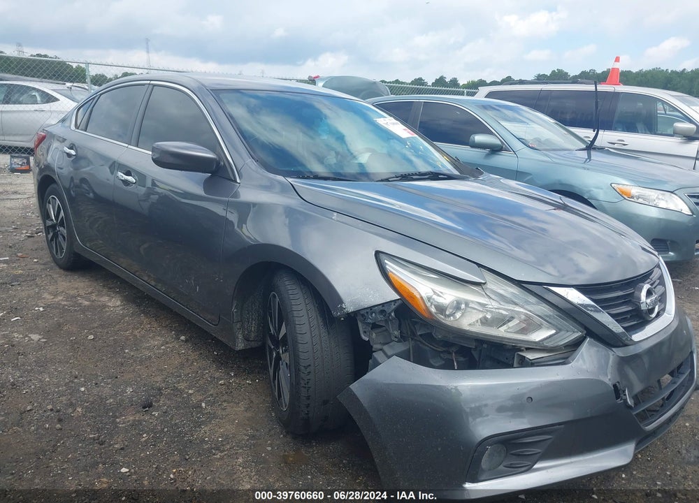 2018 NISSAN ALTIMA 2.5 SV VIN: 1N4AL3AP2JC121336