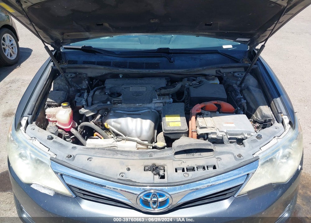 2012 TOYOTA CAMRY HYBRID LE VIN: 4T1BD1FK2CU039015