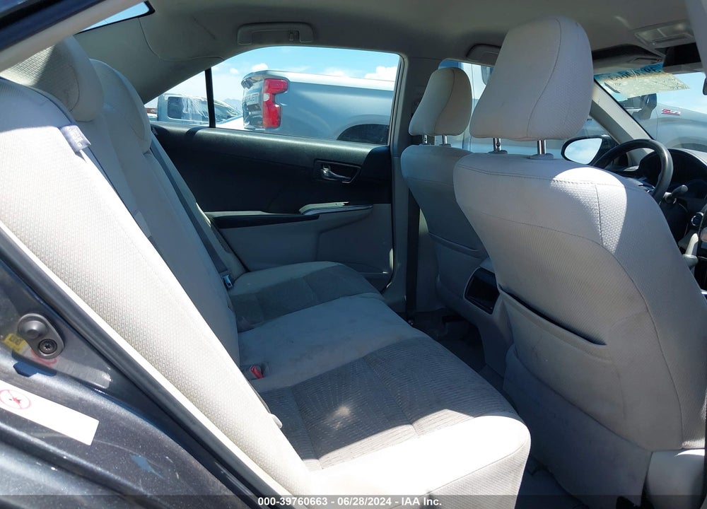 2012 TOYOTA CAMRY HYBRID LE VIN: 4T1BD1FK2CU039015