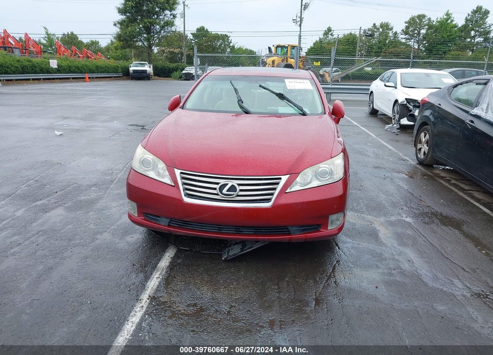 2010 LEXUS ES 350 VIN: JTHBK1EG2A2365296