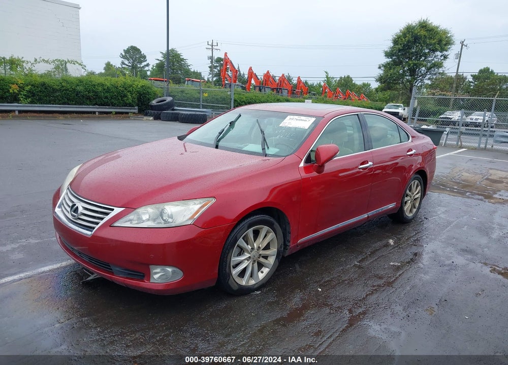 2010 LEXUS ES 350 VIN: JTHBK1EG2A2365296