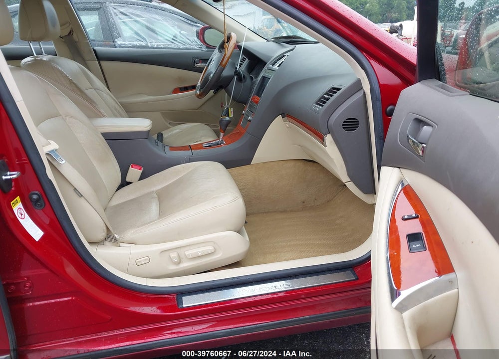 2010 LEXUS ES 350 VIN: JTHBK1EG2A2365296